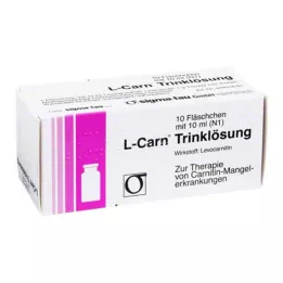L-CARN Juomaliuos, 10X10 ml