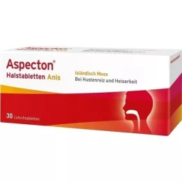 ASPECTON Halfstabilettes Lollipops, 30 kpl