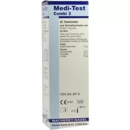 MEDI-TEST Combi 2 -testiliuskat, 50 kpl