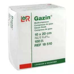 GAZIN Harsokomp. 10x20 cm ei-steriili 12-kertainen toiminta, 100 kpl