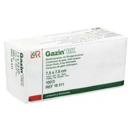 GAZIN sideharso 7,5x7,5 cm ei-steriili 12-kertainen RK, 100 kpl