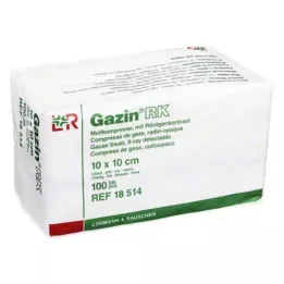 GAZIN sideharso 10x10 cm ei-steriili 12-kertainen RK, 100 kpl