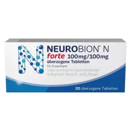 NEUROBION N forte päällystetyt tabletit, 20 kpl