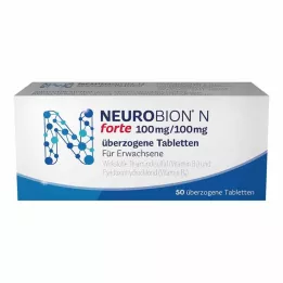 NEUROBION N forte päällystetyt tabletit, 50 kpl