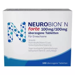 NEUROBION N forte päällystetyt tabletit, 100 kpl
