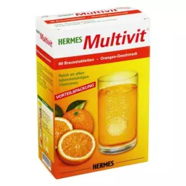 HERMES Multivit-poretabletit, 60 kpl