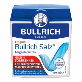 BULLRICH Suolatabletit, 180 kpl