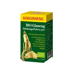 ALSIGINSENG Vahvistusjauhe puhdas, 30 g