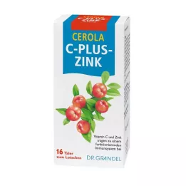 CEROLA C plus Zink Taler Grandel, 16 kpl