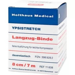 LANGZUGBINDE hieno Ypsistretch 8 cm x 7 m, 1 kpl