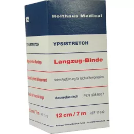 LANGZUGBINDE hieno Ypsistretch 12 cmx7 m, 1 kpl