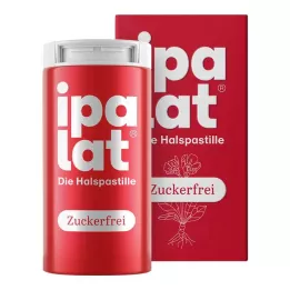 IPALAT Sokerittomat kurkkutabletit, 40 kpl