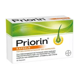 PRIORIN kapselit, 30 kpl