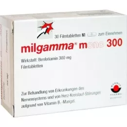 MILGAMMA Mono 300 Film -päällystetyt tabletit, 30 kpl