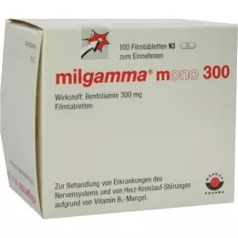 MILGAMMA Mono 300 Film -päällystetyt tabletit, 100 kpl