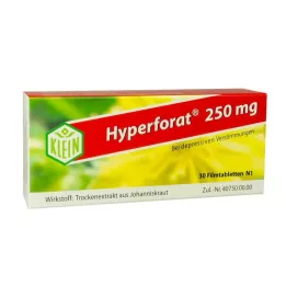 HYPERFORAT 250 mg kalvopäällysteiset tabletit, 30 kpl