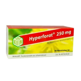 HYPERFORAT 250 mg kalvopäällysteiset tabletit, 60 kpl