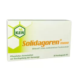 SOLIDAGOREN monokapselit, 30 kpl