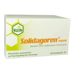 SOLIDAGOREN monokapselit, 100 kpl