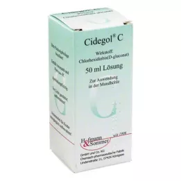 CIDEGOL C-liuos, 50 ml