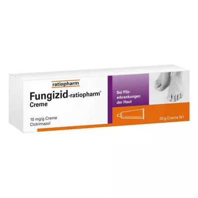 FUNGIZID-ratiopharm kerma, 20 g