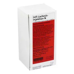 INFI LACHESIS Injektio N, 50X1 ml