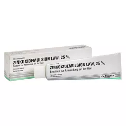 ZINKOXID Emulsio LAW, 100 g
