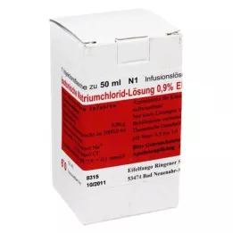 ISOTONISCHE NaCl-liuos 0,9 % Eifelfango, 50 ml