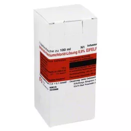 ISOTONISCHE NaCl-liuos 0,9 % Eifelfango, 100 ml