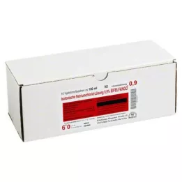 ISOTONISCHE NaCl-liuos 0,9 % Eifelfango, 10X100 ml
