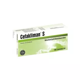 CEFAKLIMAN S-tabletit, 100 kpl