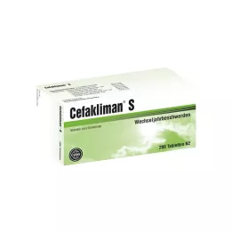 CEFAKLIMAN S-tabletit, 200 kpl