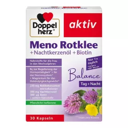 DOPPELHERZ Meno Puna-apila+helokkiöljy+biotiinikapselit, 30 kpl