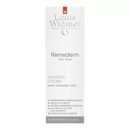 WIDMER Remederm Body Cream kevyesti hajustettu, 250 ml