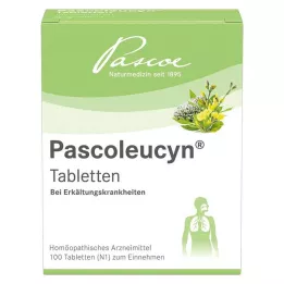PASCOLEUCYN Tabletit, 100 kpl