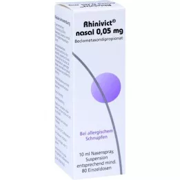 RHINIVICT Nenän 0,05 mg nenän annostussuihke, 10 ml