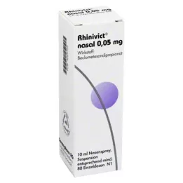 RHINIVICT nenäsumute 0,05 mg, 10 ml