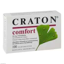 CRATON Comfort kalvopäällysteiset tabletit, 100 kpl