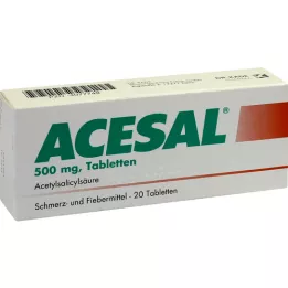 Acesal tabletit, 20 kpl