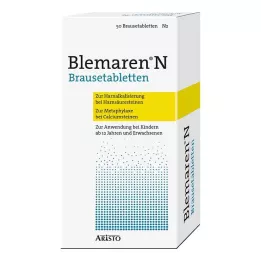 BLEMAREN N poretablettia, 50 kpl