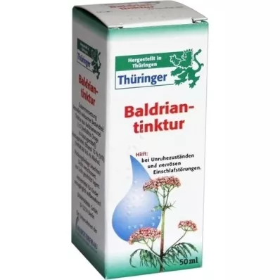 THÜRINGER Valerian tinktuura, 50 ml