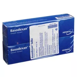 BASODEXAN 100 mg/g voide, 2X100 g
