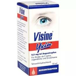 VISINE yxin 0,5 mg/ml silmätippoja