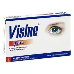 VISINE Yxin ED Kerta-annospipetit, 10X0,5 ml