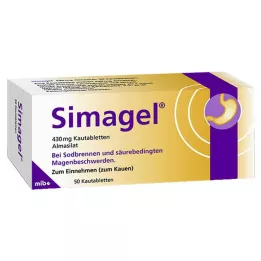 SIMAGEL Purutabletit, 50 kpl