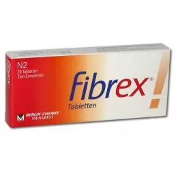 FIBREX Tabletit, 20 kpl