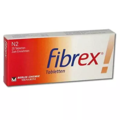 FIBREX Tabletit, 20 kpl FIBREX Tabletit, 20 kpl