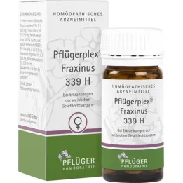 PFLÜGERPLEX Fraxinus 339 H -tabletit, 100 kpl
