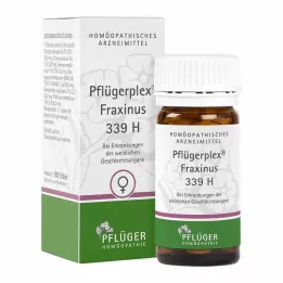 PFLÜGERPLEX Fraxinus 339 H tabletit, 100 kpl