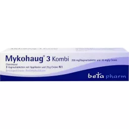 MyCoay 3 Combi 3 vagentsbl./25 g kerma, 1 p